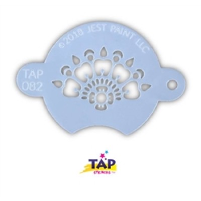 TAP Stencil 082 Henna Centerpiece TAP Stencil 082 Henna Centerpiece